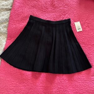 a new day Black Skater Skirt